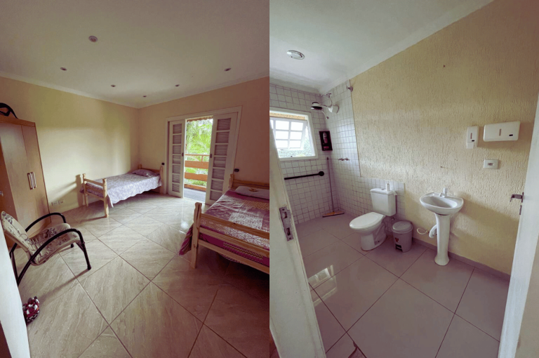 Casa de Repouso Ebenezer oferecendo cuidados humanizados e ambiente seguro para idosos com conforto, carinho e qualidade de vida