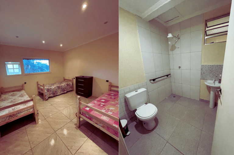 Casa de Repouso Ebenezer oferecendo cuidados humanizados e ambiente seguro para idosos com conforto, carinho e qualidade de vida