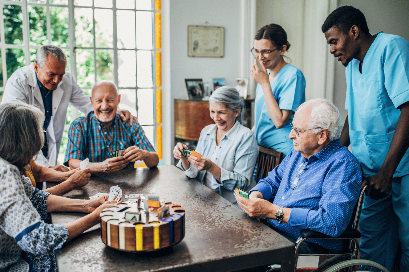 Casa de Repouso Ebenezer oferecendo cuidados humanizados e ambiente seguro para idosos com conforto, carinho e qualidade de vida